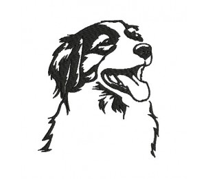 Stickdatei - Kooiker Silhouette